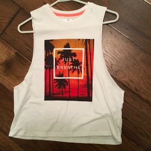 Cute comfy on the go tank!